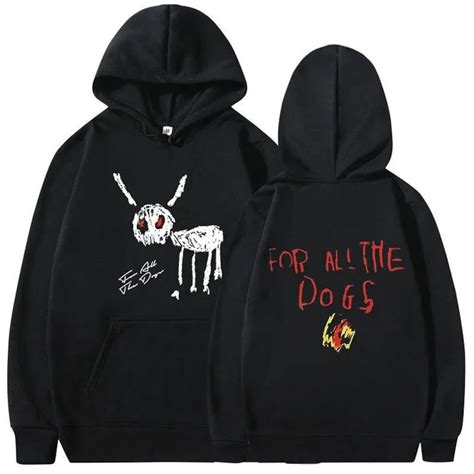 drake for all the dogs sweatshirt